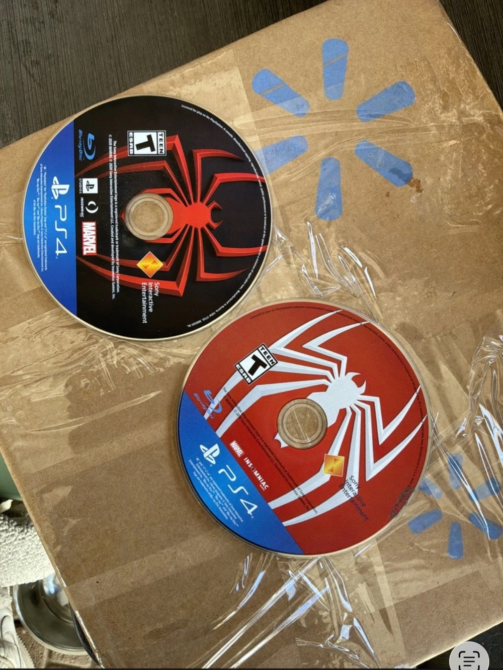 2 Marvel's Spider-Man (PlayStation 4, 2018) DISC ONLY